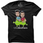 Hlavní fanouvškovské vtipná trička ViralBrothers