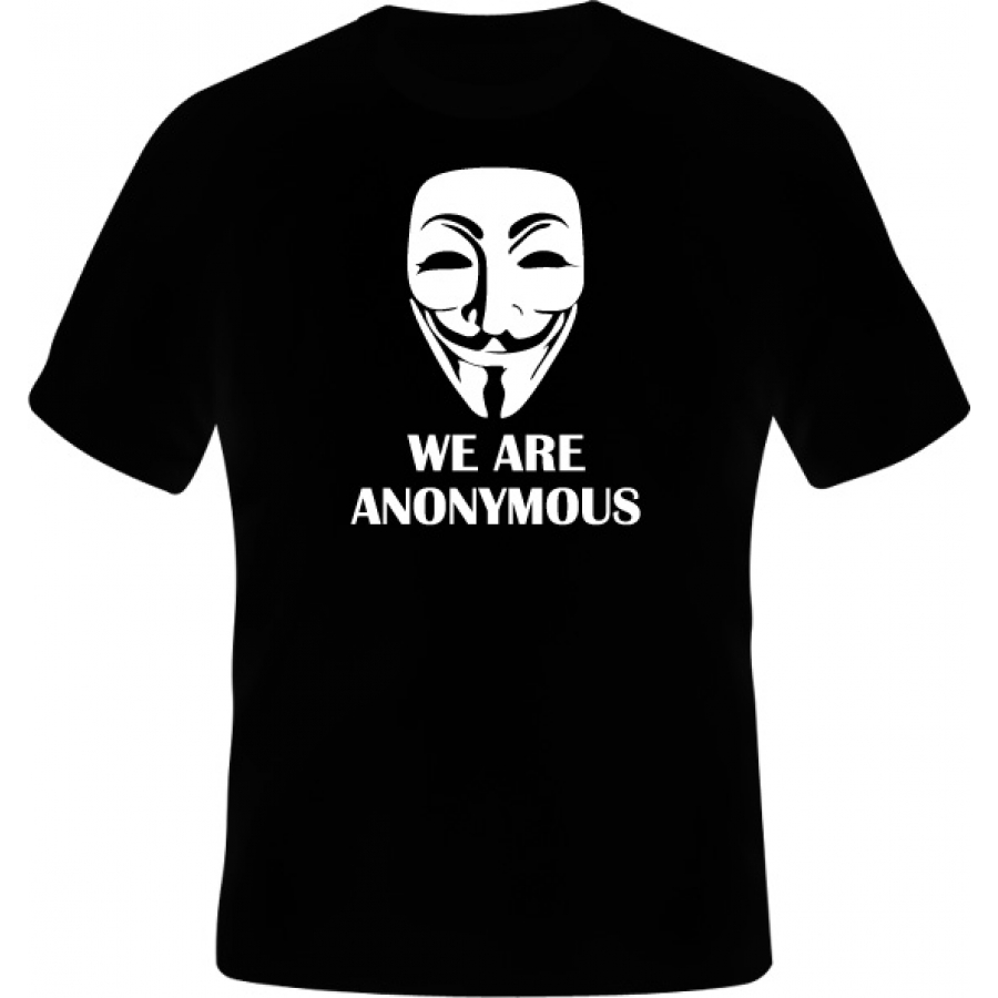 Tričko Anonymous